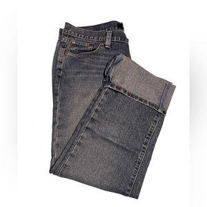 NWOT Calvin Klein copped straight leg jeans